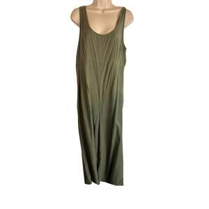 Outerknown Olive Green Jumpsuit